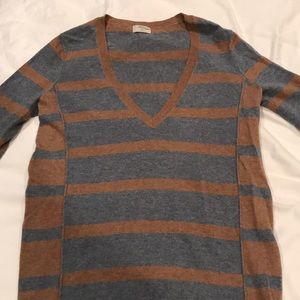 Madewell striped sweater